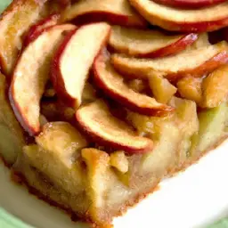 Teaser Image: Danish Apple Cake